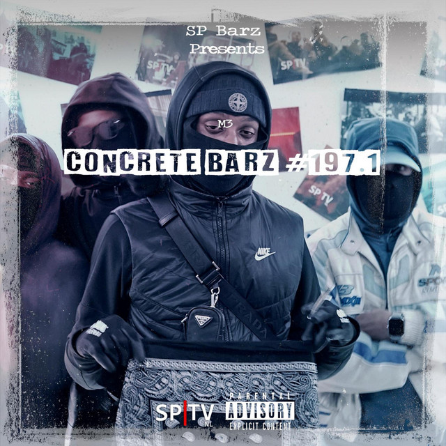 'Concrete Barz #197.1' cover art