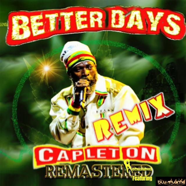 'Better Days (Remix) [Remastered]' cover art