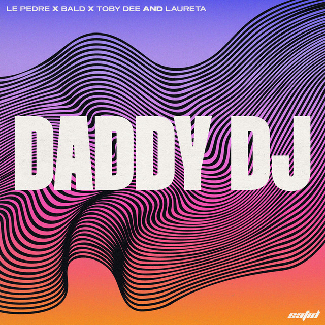 'Daddy DJ' cover art