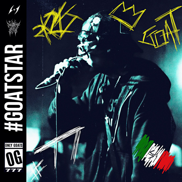 '#GOATST4R' cover art