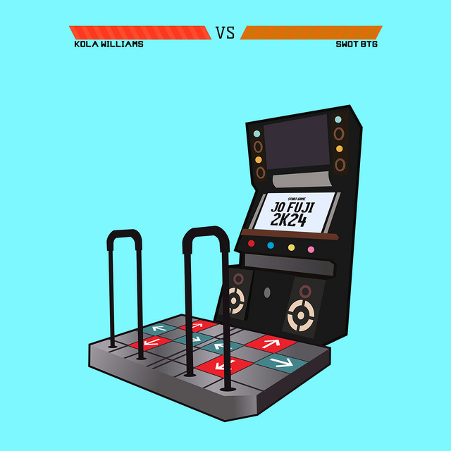 'JO Fuji 2k24' cover art