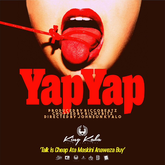 'Yap Yap' cover art