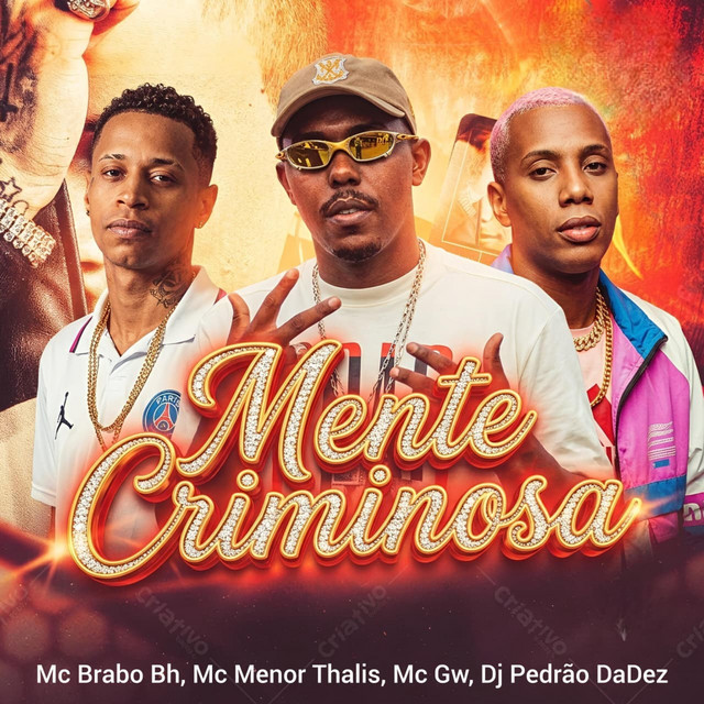 'Mente Criminosa' cover art