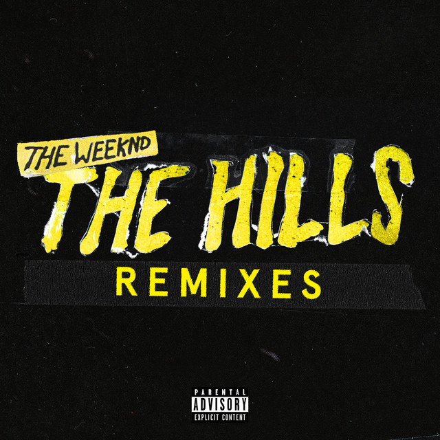 'The Hills Remixes' cover art