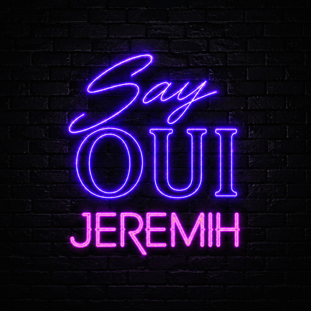 'Jeremih: Say Oui' cover art