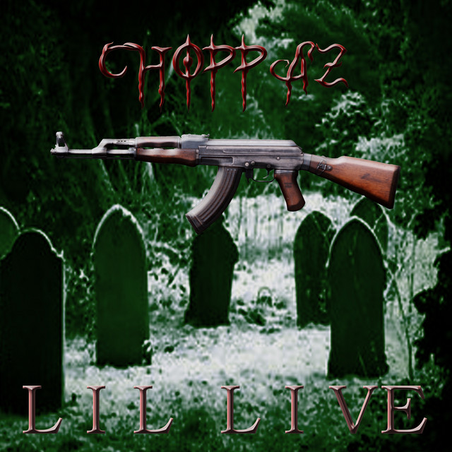 'CHOPPAZ' cover art