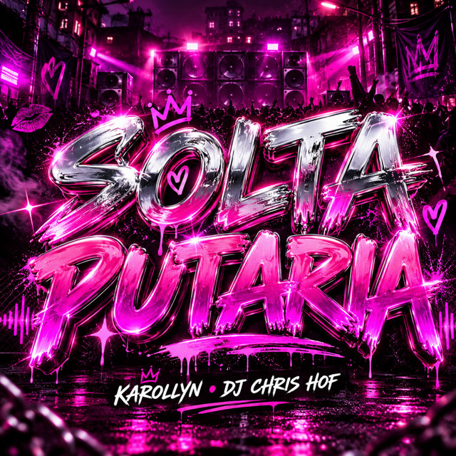 'SOLTA PUTARIA' cover art