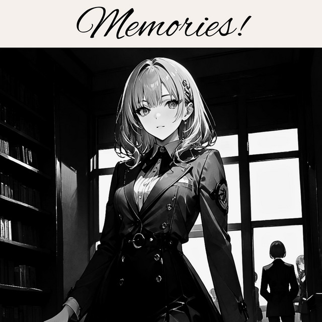 'Memories!' cover art