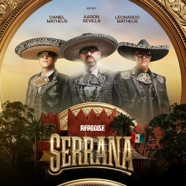 'Serrana' cover art