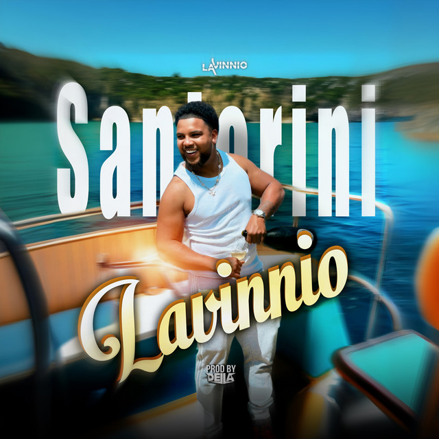'Santorini' cover art
