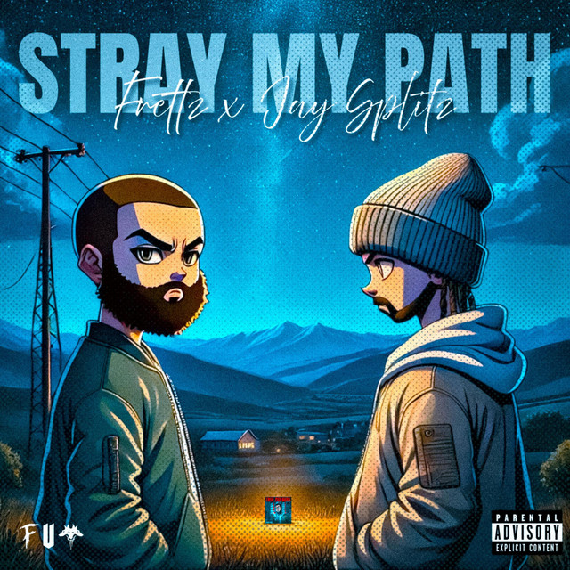 'Stray my path' cover art
