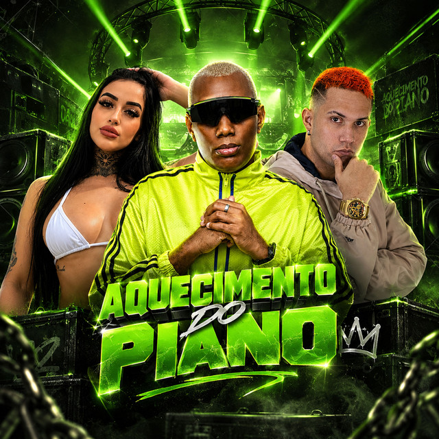 'AQUECIMENTO DO PIANO' cover art