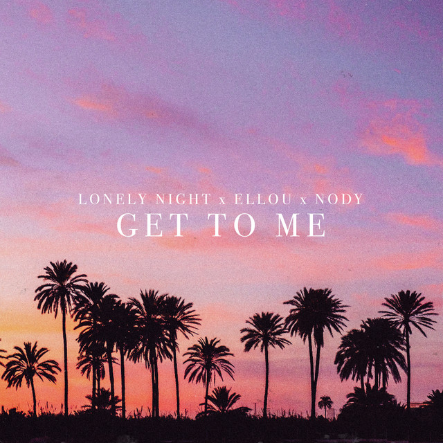'Get To Me (sped up)' cover art
