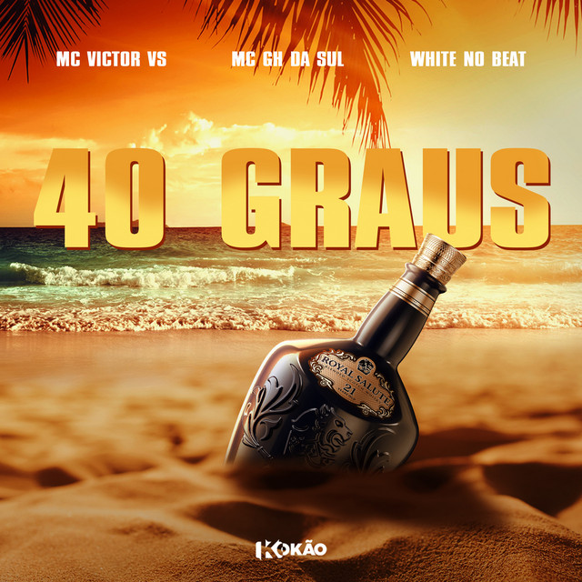 '40 Graus' cover art
