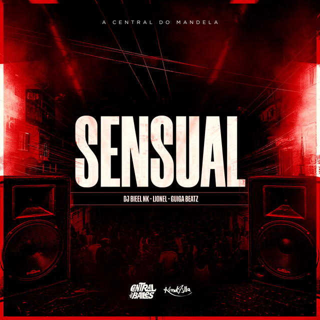 'Sensual' cover art