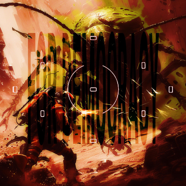 'FOR DEMOCRACY' cover art