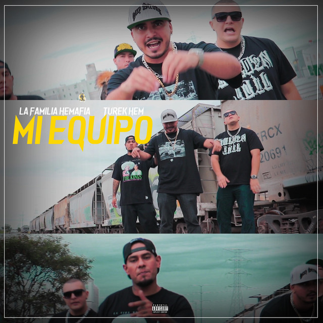 'Mi Equipo' cover art