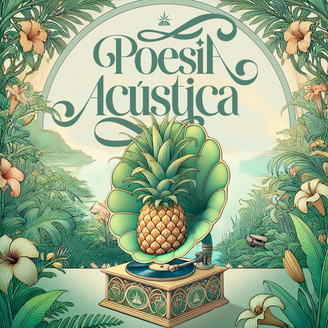 'Poesia Acústica' cover art
