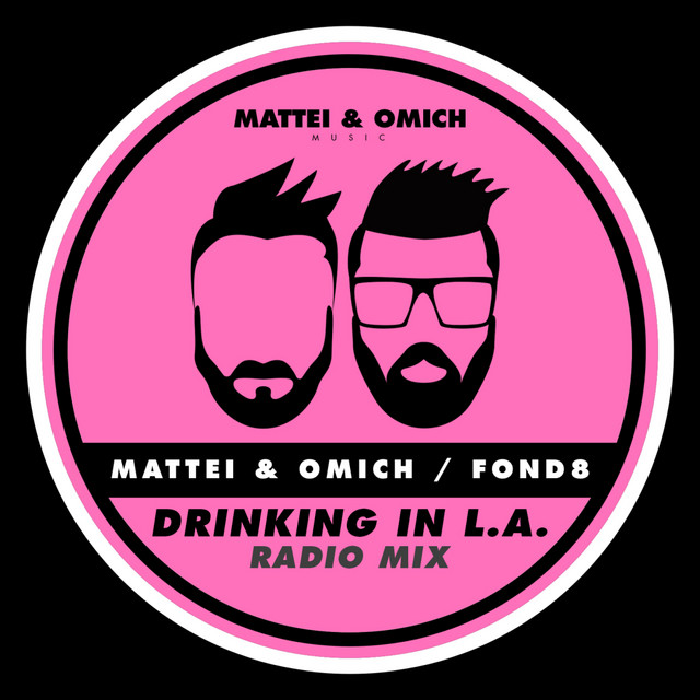 'Drinking In L.A. (Radio Mix)' cover art
