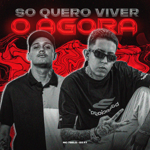 'So Quero Viver o Agora' cover art