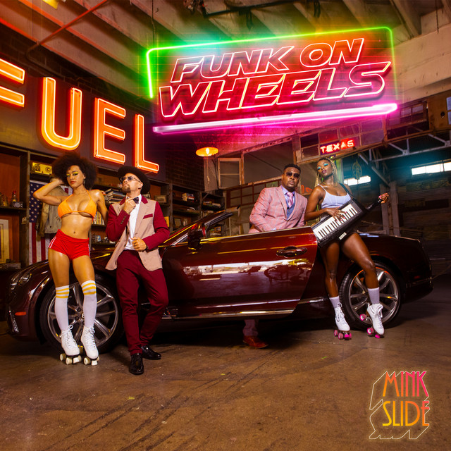 'Funk on Wheels' cover art
