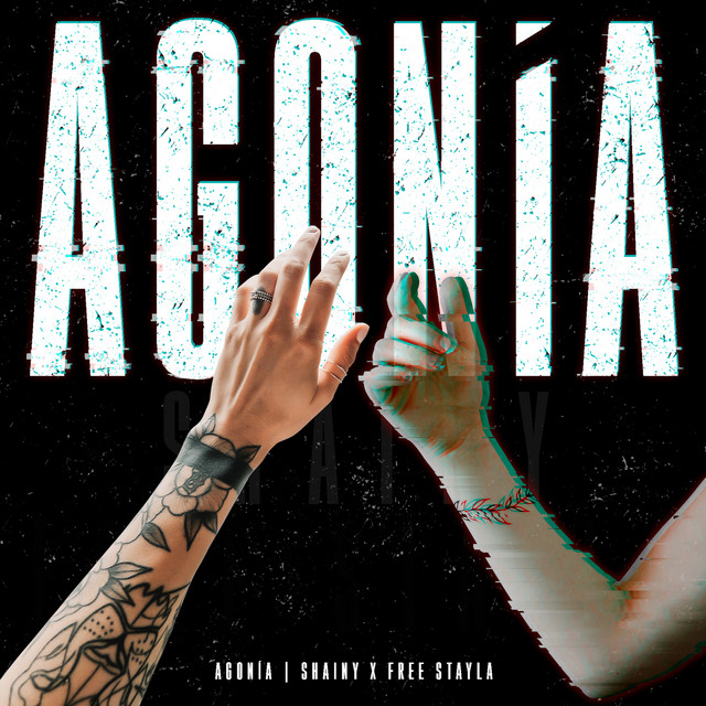 'Agonía' cover art