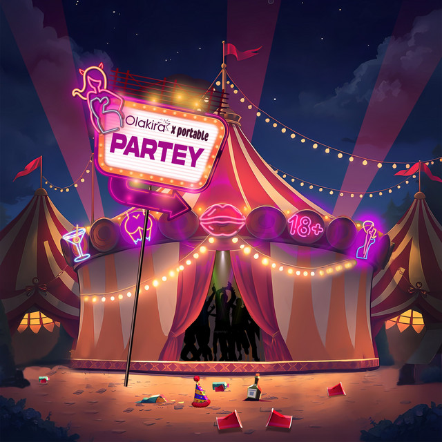 'Partey' cover art