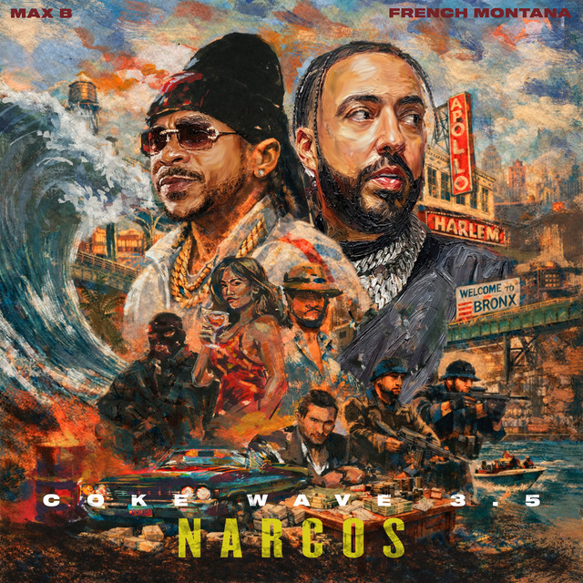 'Coke Wave 3.5: Narcos (Instrumentals)' cover art