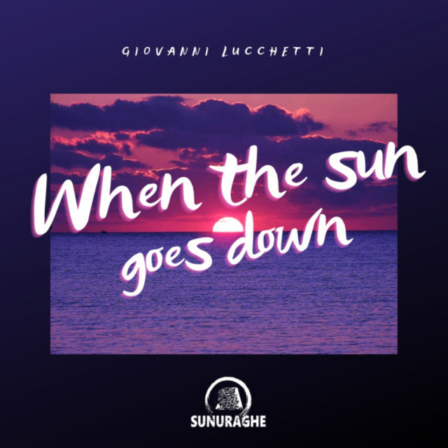 'When the sun goes down' cover art