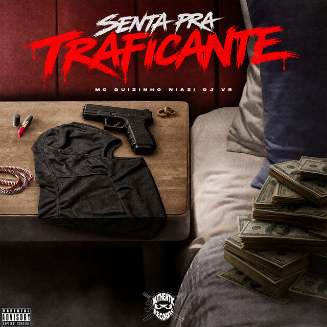 'Senta pra Traficante' cover art