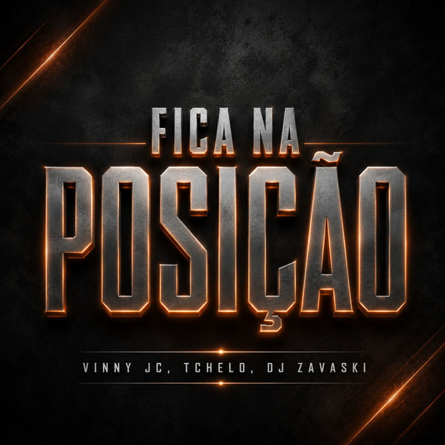 'Fica Na Posição' cover art