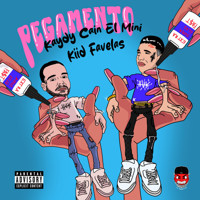 'Pegamento' cover art