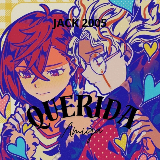 'QUERIDA AMIGA' cover art