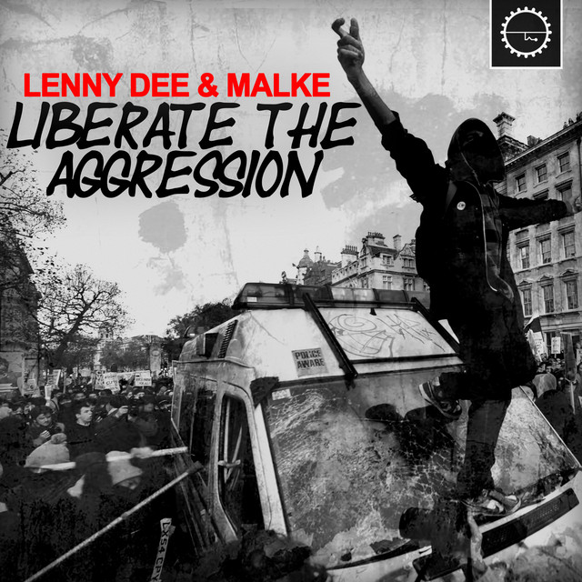 'Liberate the Aggression' cover art