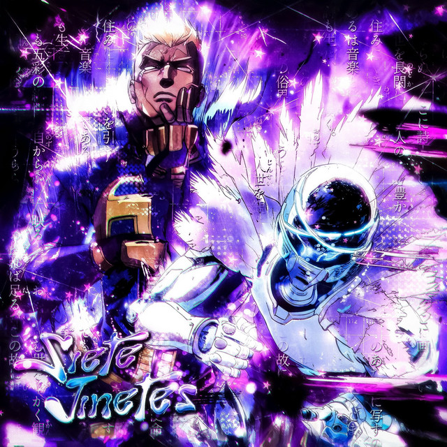 'SIETE JINETES' cover art