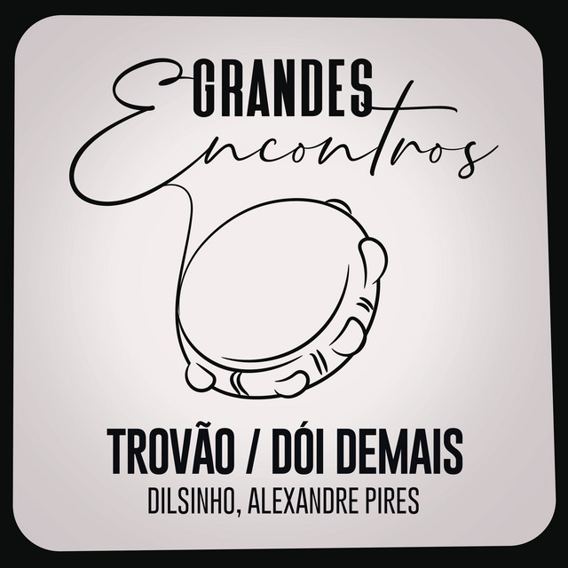 'Trovão / Dói Demais' cover art
