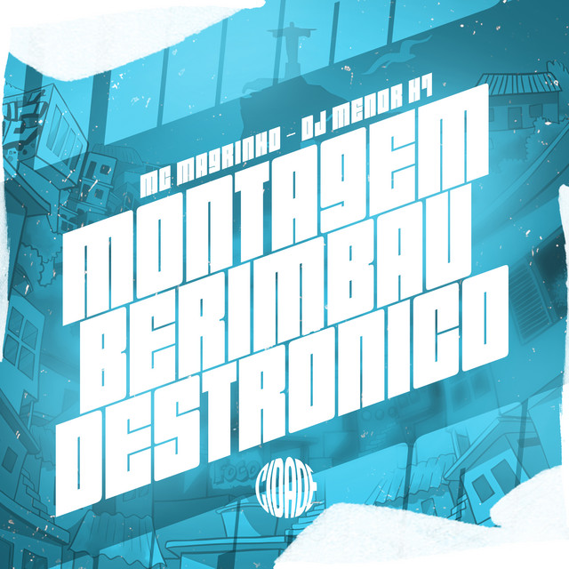 'MONTAGEM BERIMBAU DESTRÔNICO' cover art