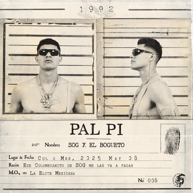 'Pal Pi' cover art