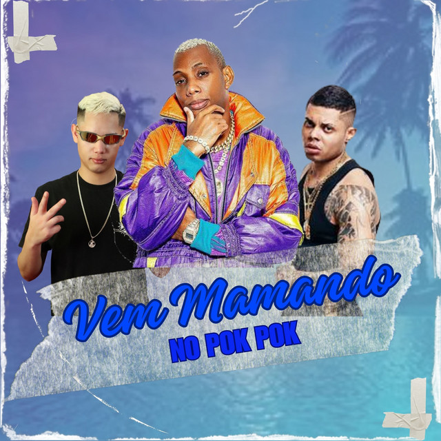 'Vem Mamando no Pok Pok' cover art