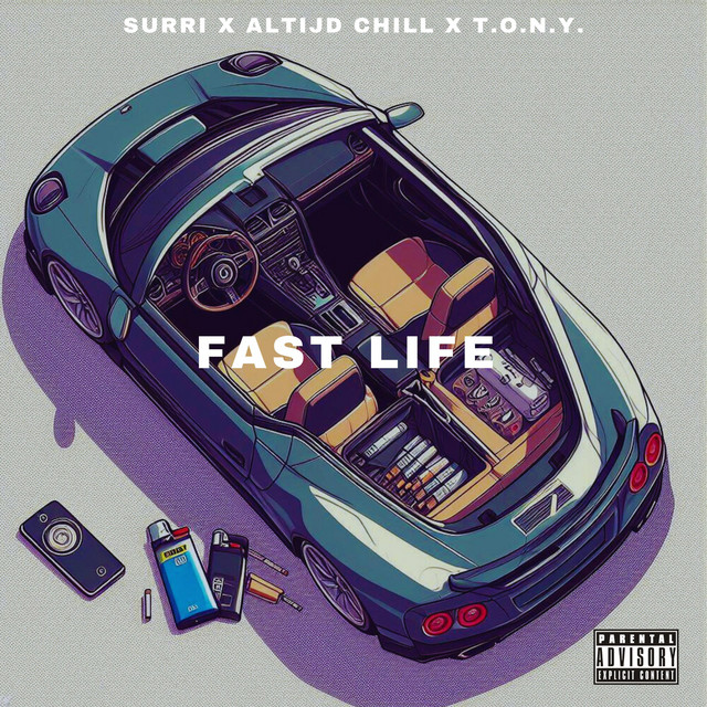 'Fast Life' cover art