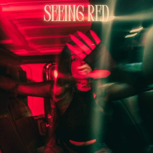 'Seeing Red' cover art