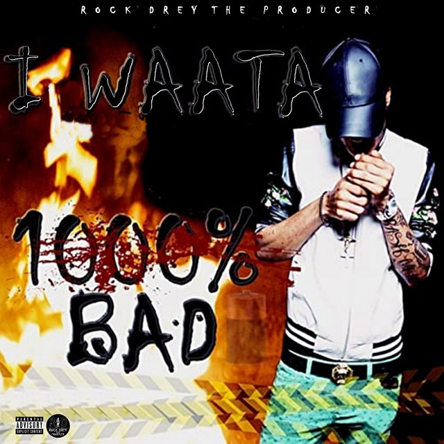 '1000% Bad' cover art