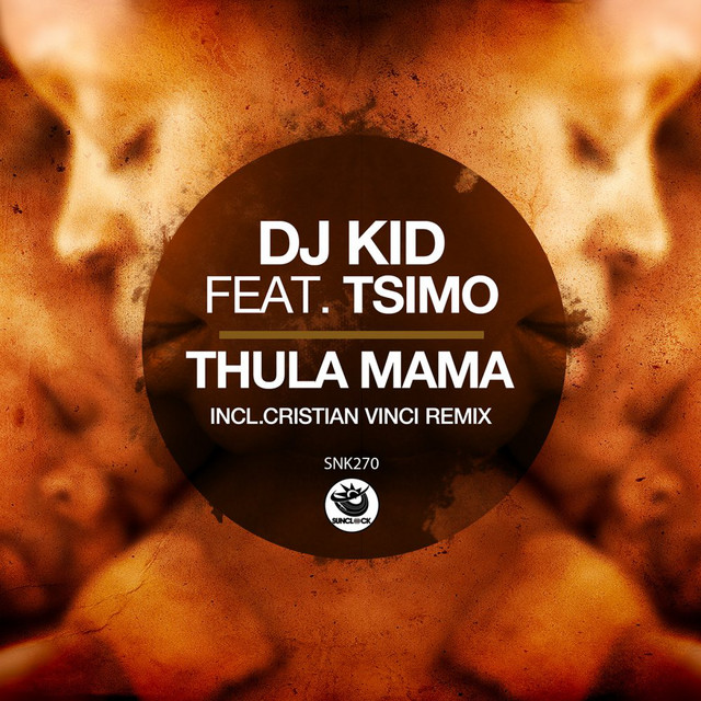 'Thula Mama' cover art