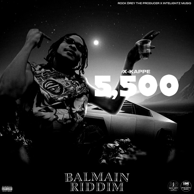 '5,500' cover art