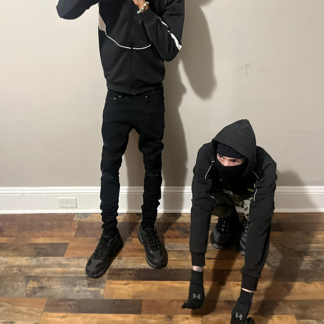 'all black' cover art
