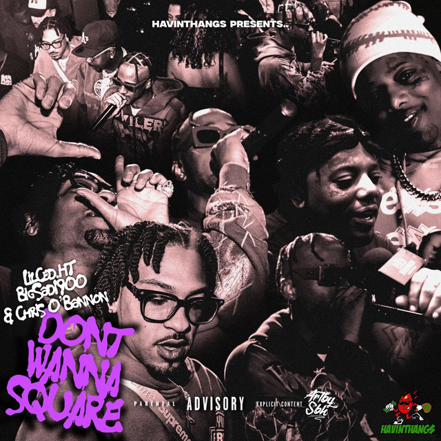 'Dont Wanna Square' cover art