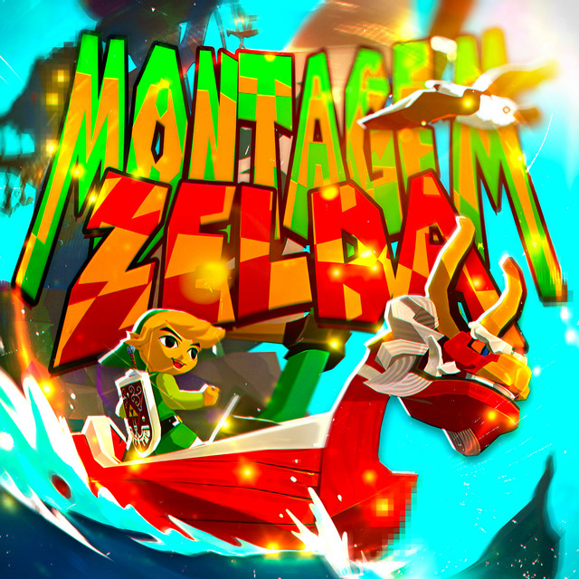 'MONTAGEM ZELDA' cover art