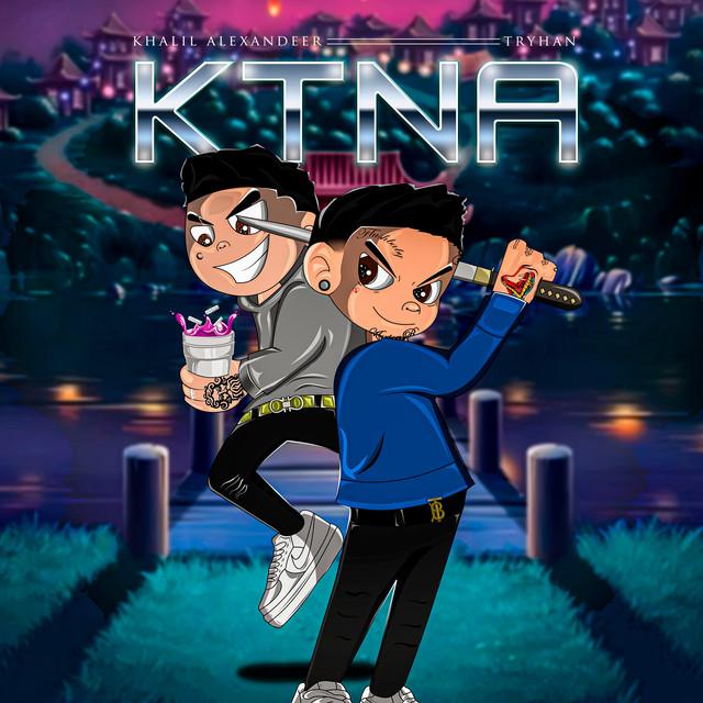 'KTNA' cover art