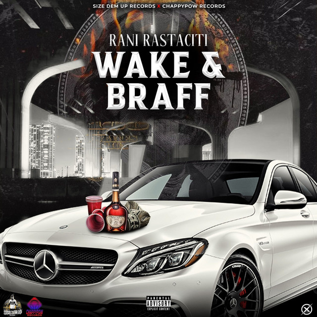 'Wake & Braff' cover art