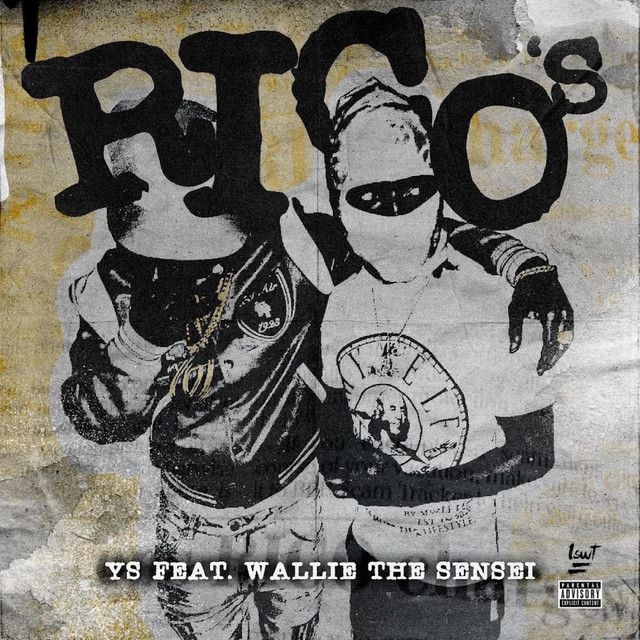 'Rico's' cover art